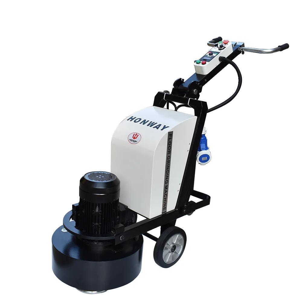 Planetary Concrete Marble Dry Ceramic Tile  Polishing Machine industrial buffing machine