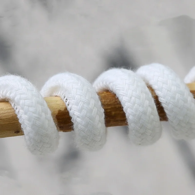 1/ 6 Inch Self Watering Capillary Wicking Cord Vacation Plant Sitter DIY Hydroponic Planter Pot Potted Auto Waterer Rope 33Feet