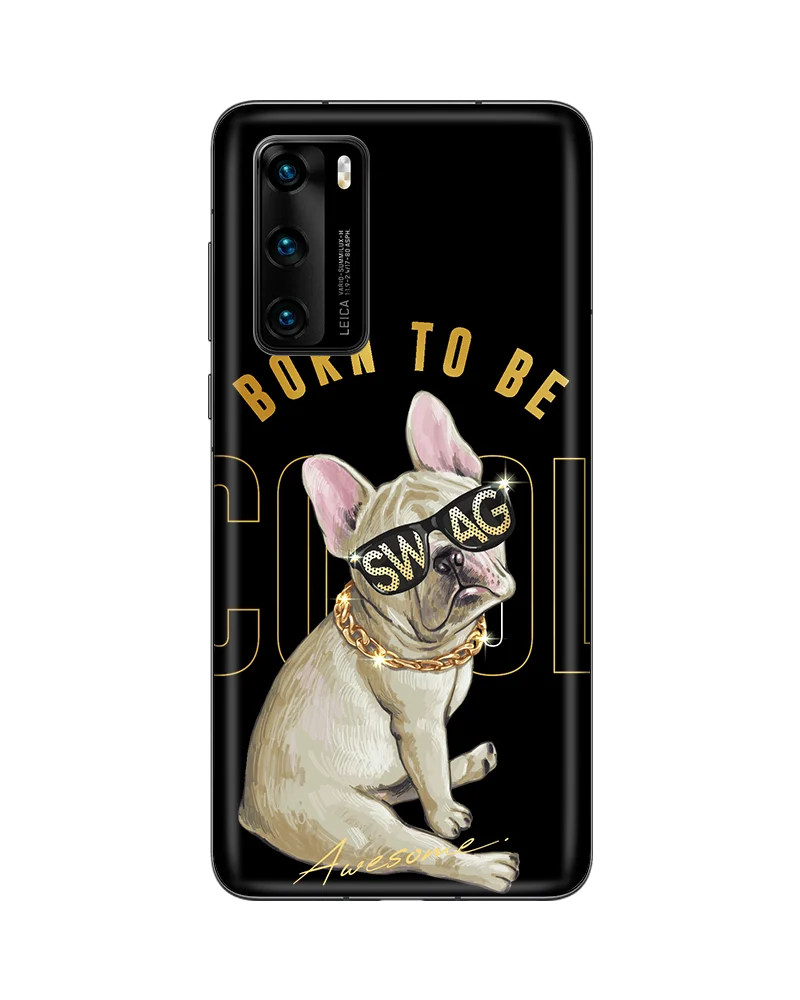 3D printing back attached back cut leather material sheet mobile phone back film