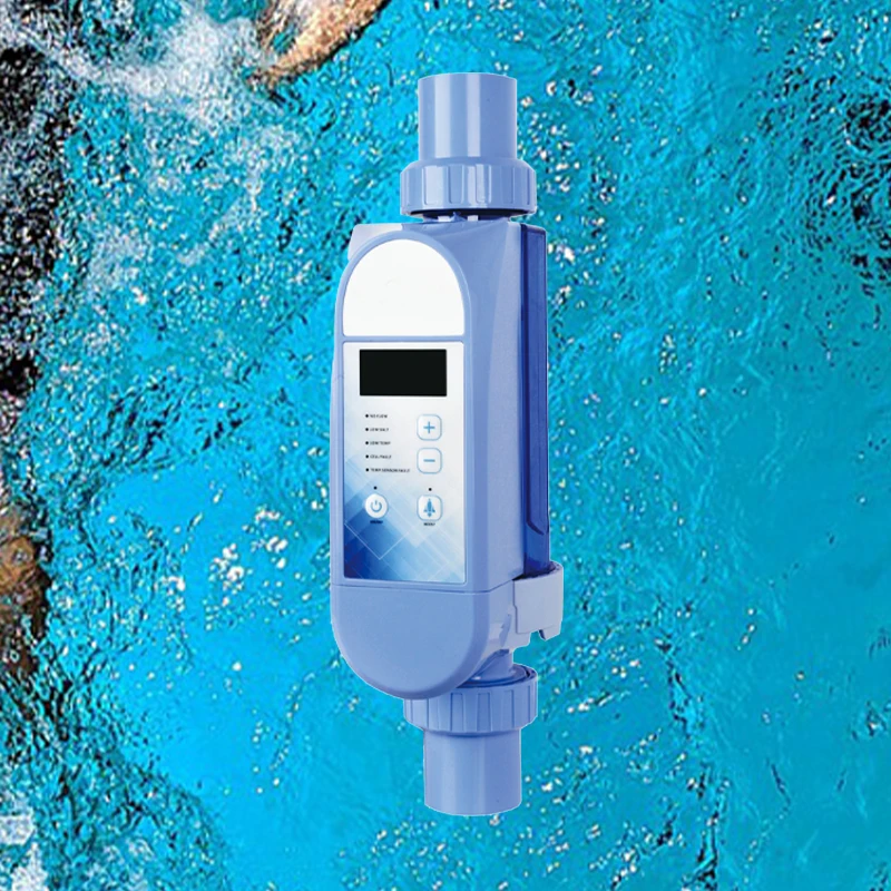 Kornonssi Factory Smart Automatic Plastic App Outdoor Spa & Swimming Pool Salt Chlorinator