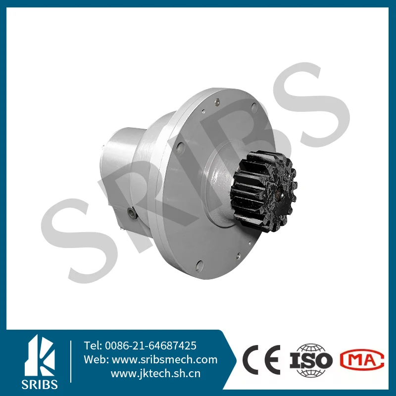 Speed Limiter/Brake Device For Construction Hoist