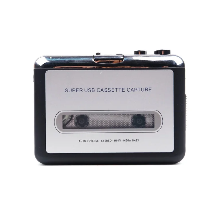 Tape to PC USB cassette audio capture portable retro cassette player