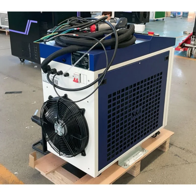 Portable Handheld 2000W Laser Welder CNC Fiber Laser Welding Machine for Stainless Steel Aluminum Brass Alloy Metals with CE