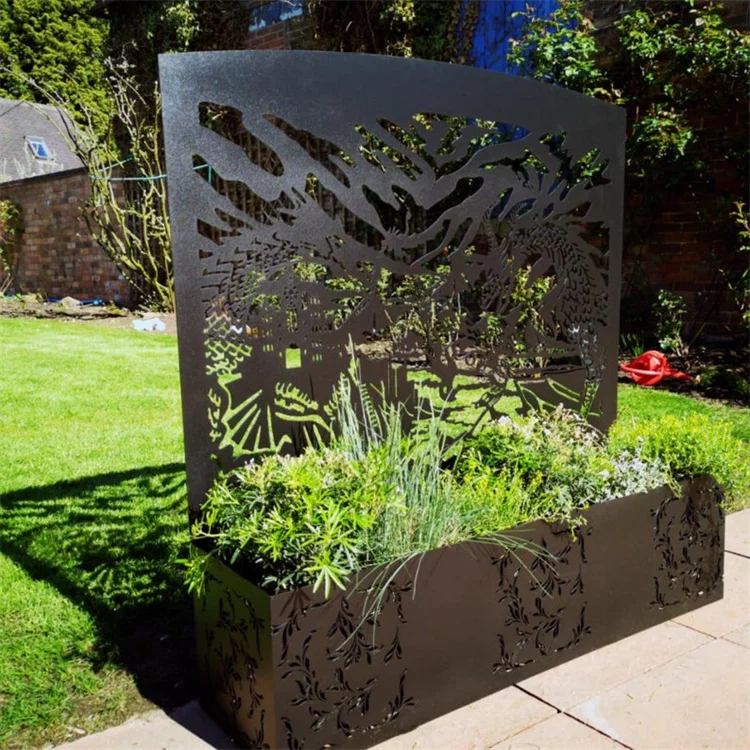 qatar collapsible white pvc decorative animal barrier cover plastic cat garden fence wall panels