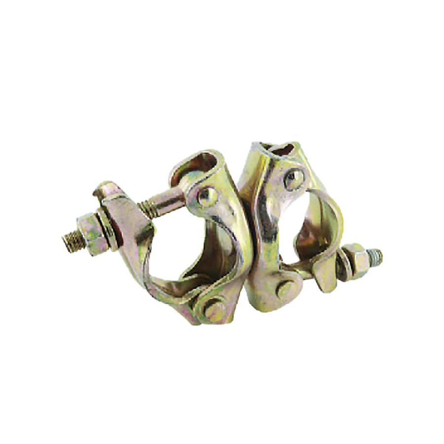 JIS/BS Galvanized coupler fixed 360 degree scaffolding accessories Building Construction Scaffolding connectors for sale