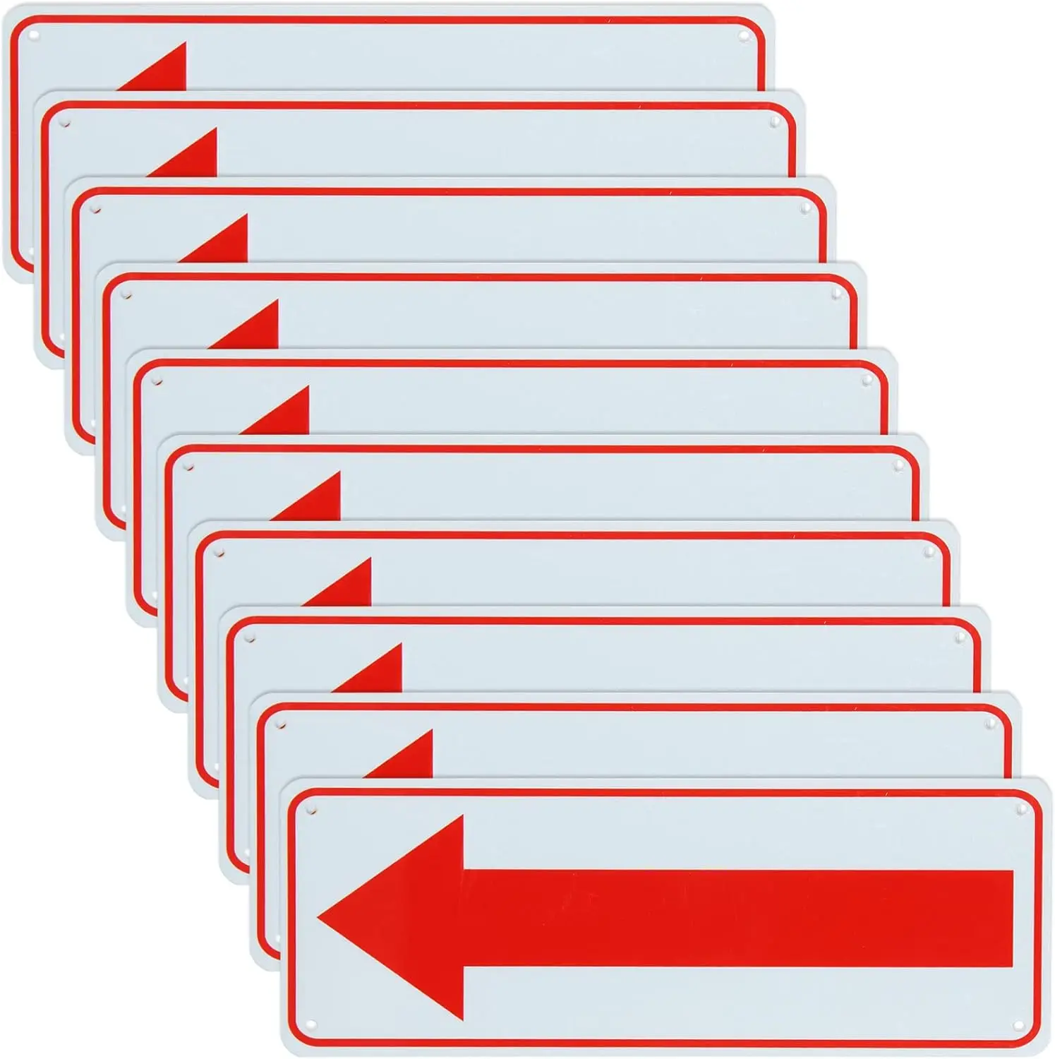 2024 TOP Factory Wholesales Road Direction Premium Aluminum Traffic Sign Arrow Sign