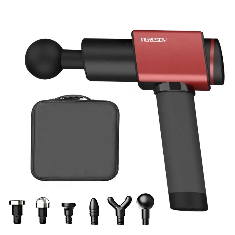 
2020 new model physical therapy brushless motor quiet running but powerful MAIXIN percussion massage gun 