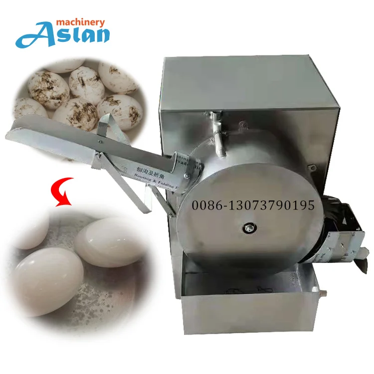 Small Farm 2000pcs Capacity Egg Washing Machine