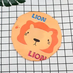Classic Animal Series Factory Outlet Shower Cap Waterproof Bath Cap Shower Cap Cute Cartoon Style Various Packaging Options
