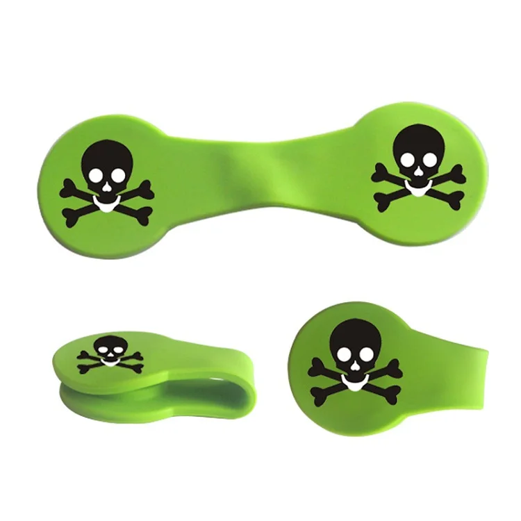 Custom Silicone Strong Magnet Clip For Package