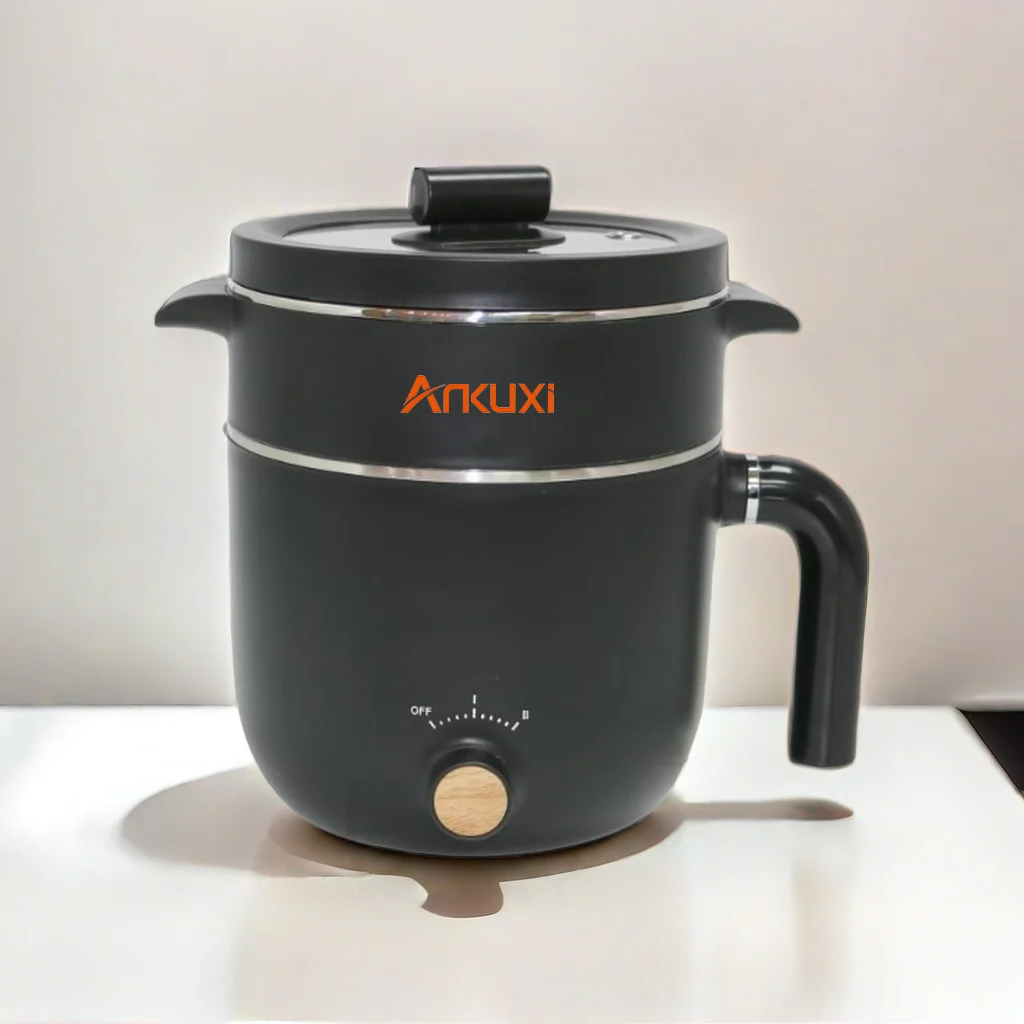Smart Home Appliances 360 Base Safe and Controllable Stainless Steel Electric Kettle With Handle Multi Noodle Cooker