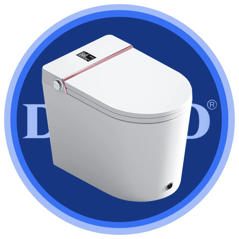 Brand Manual Flushing Without Power Smart Luxury Ceramic Automatic Advance Toilet With Built-in water tank