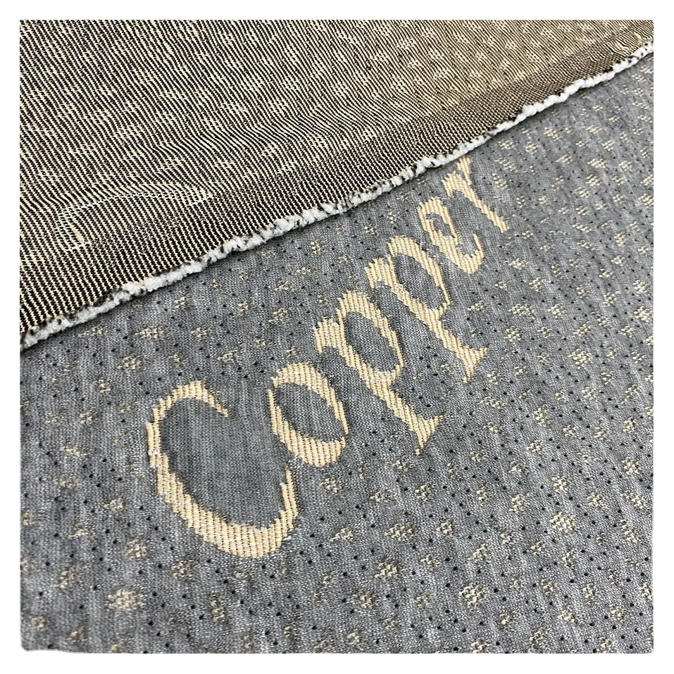 Good Quality Customizable Copper Ions Knitted Mattress Fabric for Home Textile
