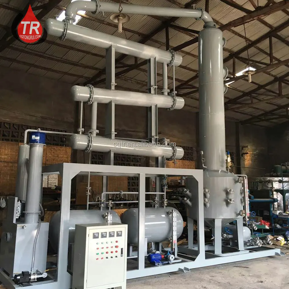 used motor oil to diesel oil recycling machine in south africa