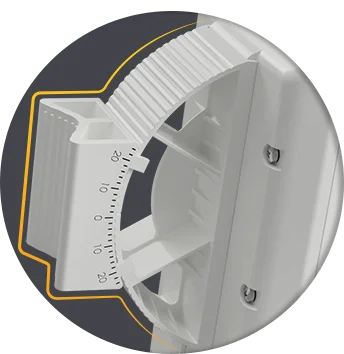 5Km 18dBi Antenna Gain  PTP/PTMP 2-90n 2.4GHZ MIMO CPE Outdoor Wireless Access Point Bridge