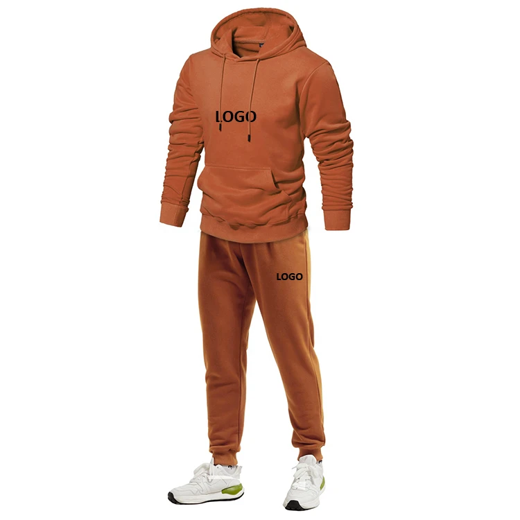Custom Logo Unisex Jogger Sportswear Jogging Men Sets Sweat Suit Sweatsuit Plain Track Suit Tracksuit