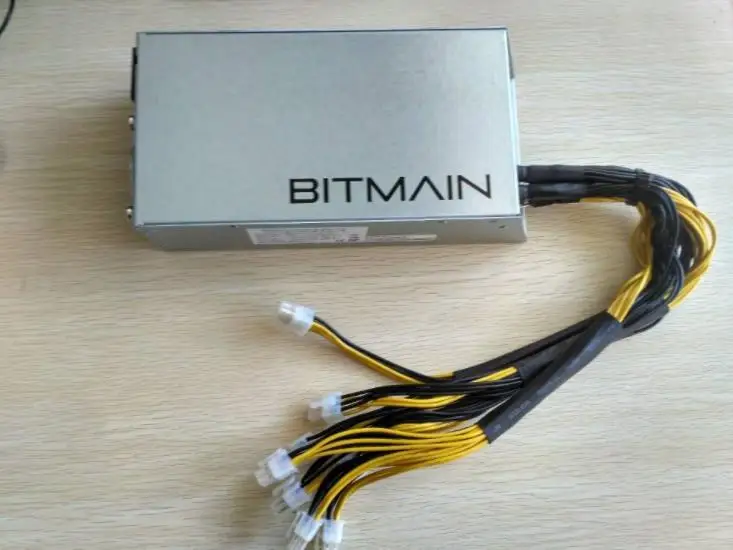 Блок питания для майнинга биткоинов antminer APW3 ++ PSU 1600 Вт 1800 S9 Z9 Z11 Z15 A10 блок оборудование