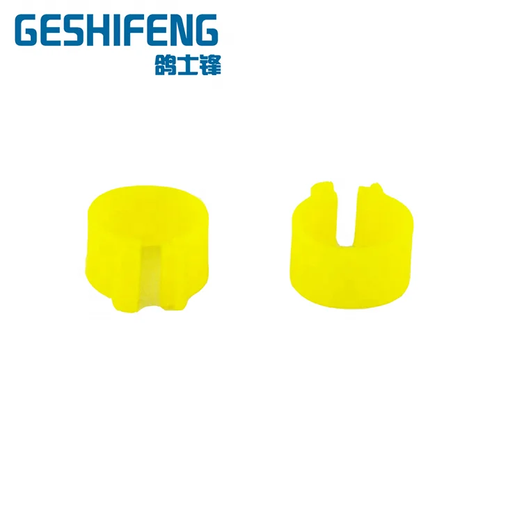 2.5mm 3mm 4mm 5mm 6mm Plastic Open Clip Small Pigeon Dove Finch Parrot Canary Love Bird Rings Leg Band Racing R16u 4.5mm/