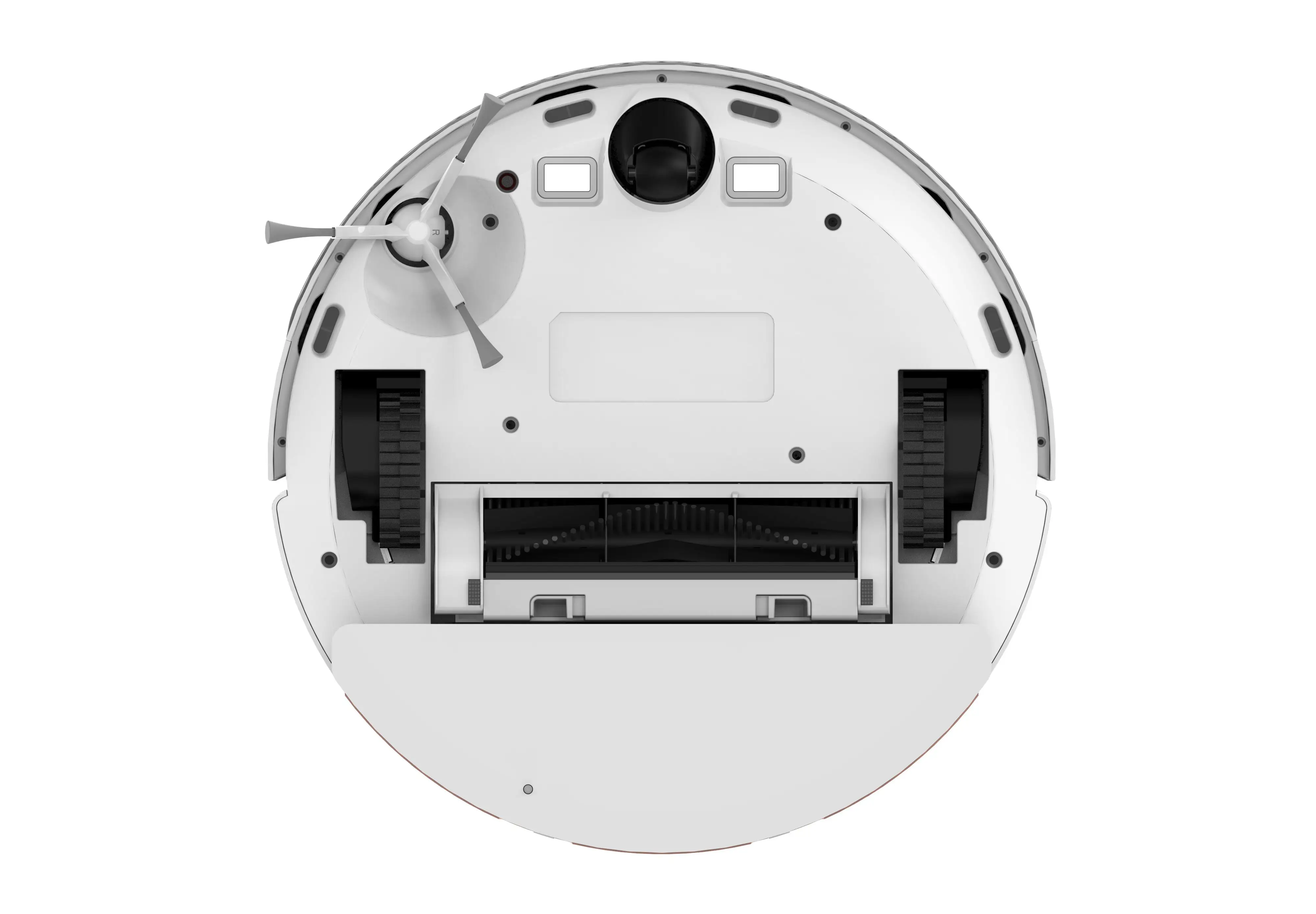 The latest OEM LIECTROUX G7 smart self emptying robot vacuum cleaner laser with self-emptying dustbin with suction power 6000PA