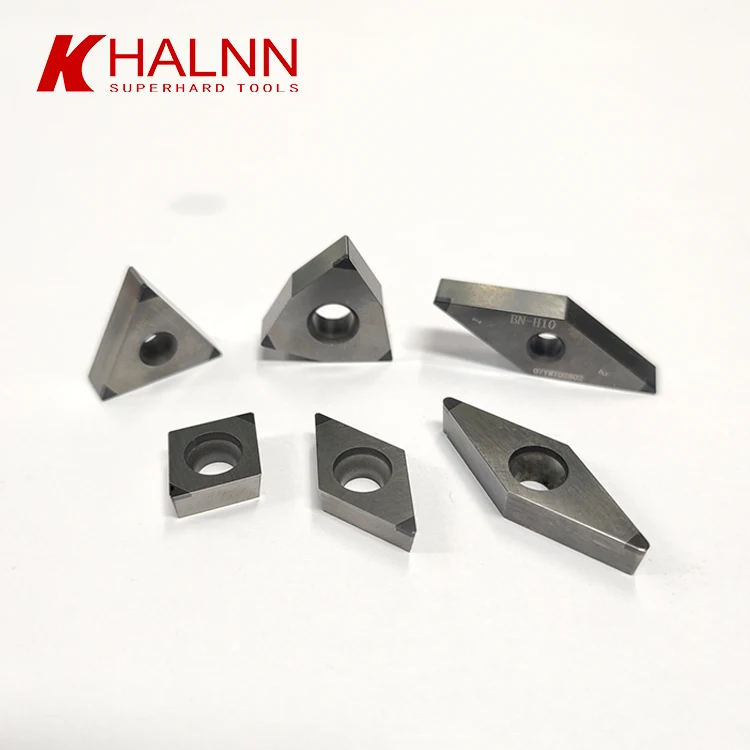 Factory Direct Cbn Insert CCGW CNGA TNGA WNGA VNGA RNGN SNGA CBN Inserts Cnc Lathe Cutting Turning Tool CBN PCBN  Inserts