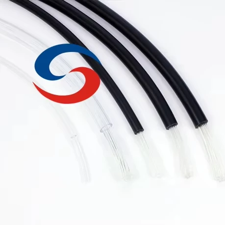 Multi 3 7 Strand Core Black Sheathed Swimming Pool Bottom Starry Kit RGBW Twinkle PMMA Fiber Plastic Optical Cable