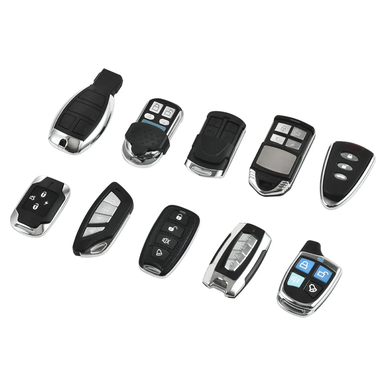Auto Accessories 2023 One Way Car Alarm System Car Security System Easy Install For Cars