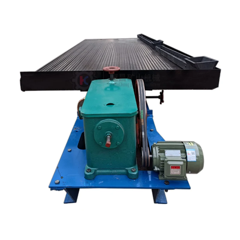 large shaker table gold copper separation shaking table for sale Tanzania