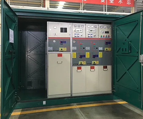 2500KVA 330kv Three-Phase Pad Mounted Transformer Box Substation Transformer Mining Use Manufactured High Voltage Switchgear