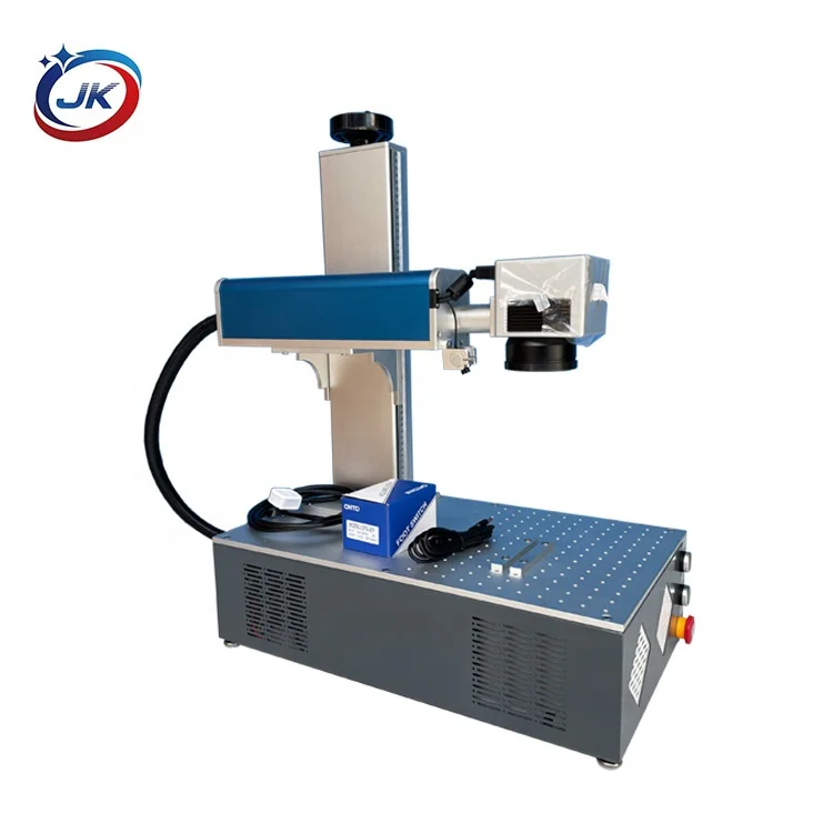factory price fiber laser marking machine 30w /20w/50w laser graving machine laser engraver metal