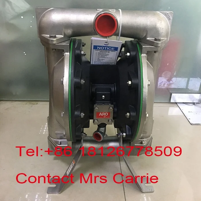 Мембранный насос Ingersoll rand/насос ARO с воздушным приводом из нержавеющей стали/ручной 66617B