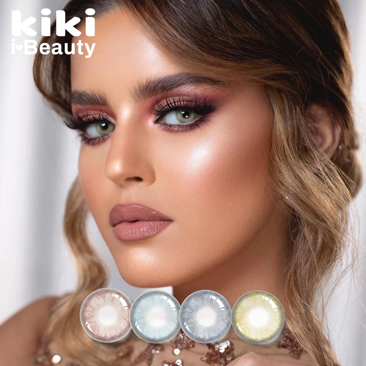 Soft Natural Yearly Contacts Lenses Colored Contacts Lenses Cosmetic Wholesale Color Contact Lens Private Label