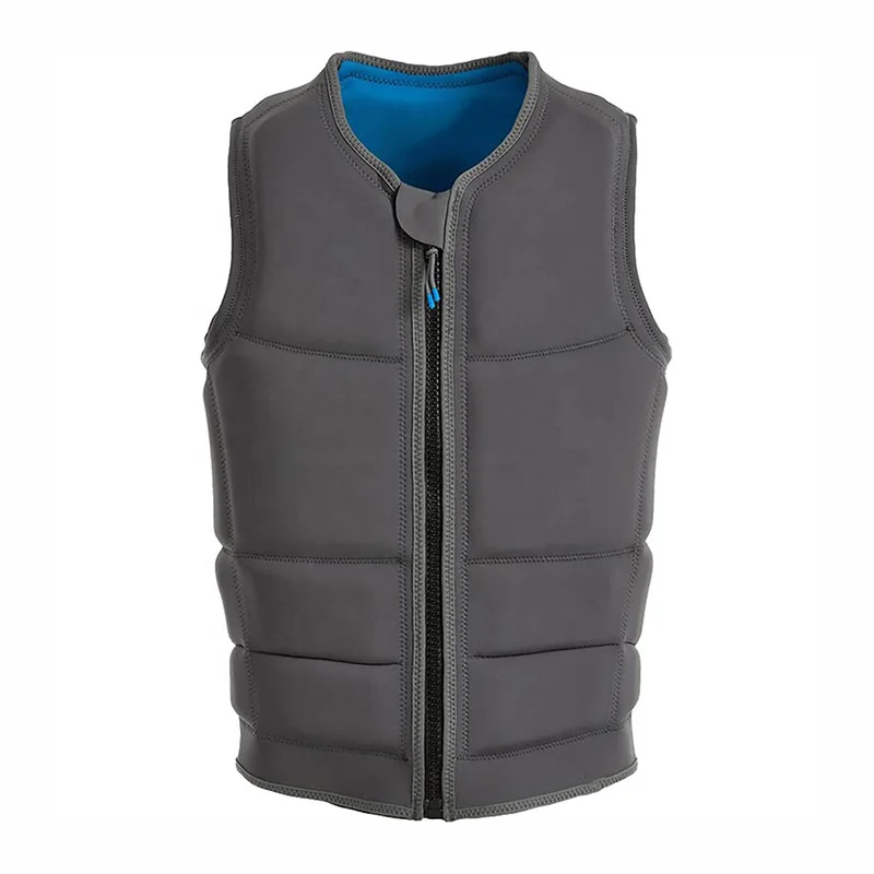 Custom Top Quality Logo Adults Neoprene Personal Protective Pfd Jacket Life Vest