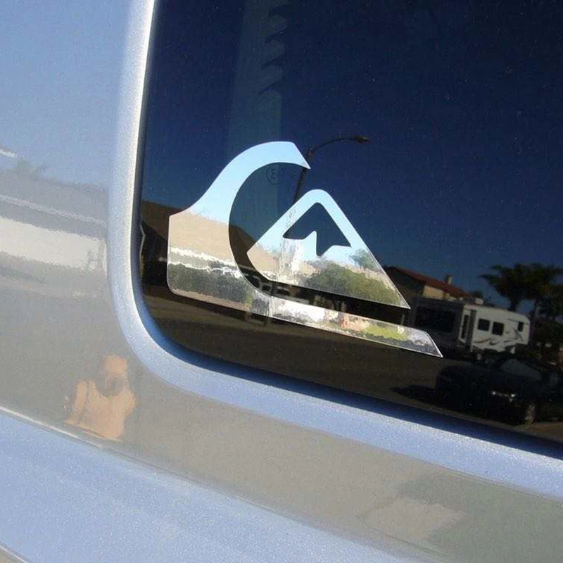 High quality full color removable die cut vinyl car decal sticker