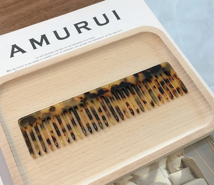 RARA 14.9CM Hot Sale Ins Fashion Hair Accessories Wholesale Custom Colorful Acetate Hair Combs