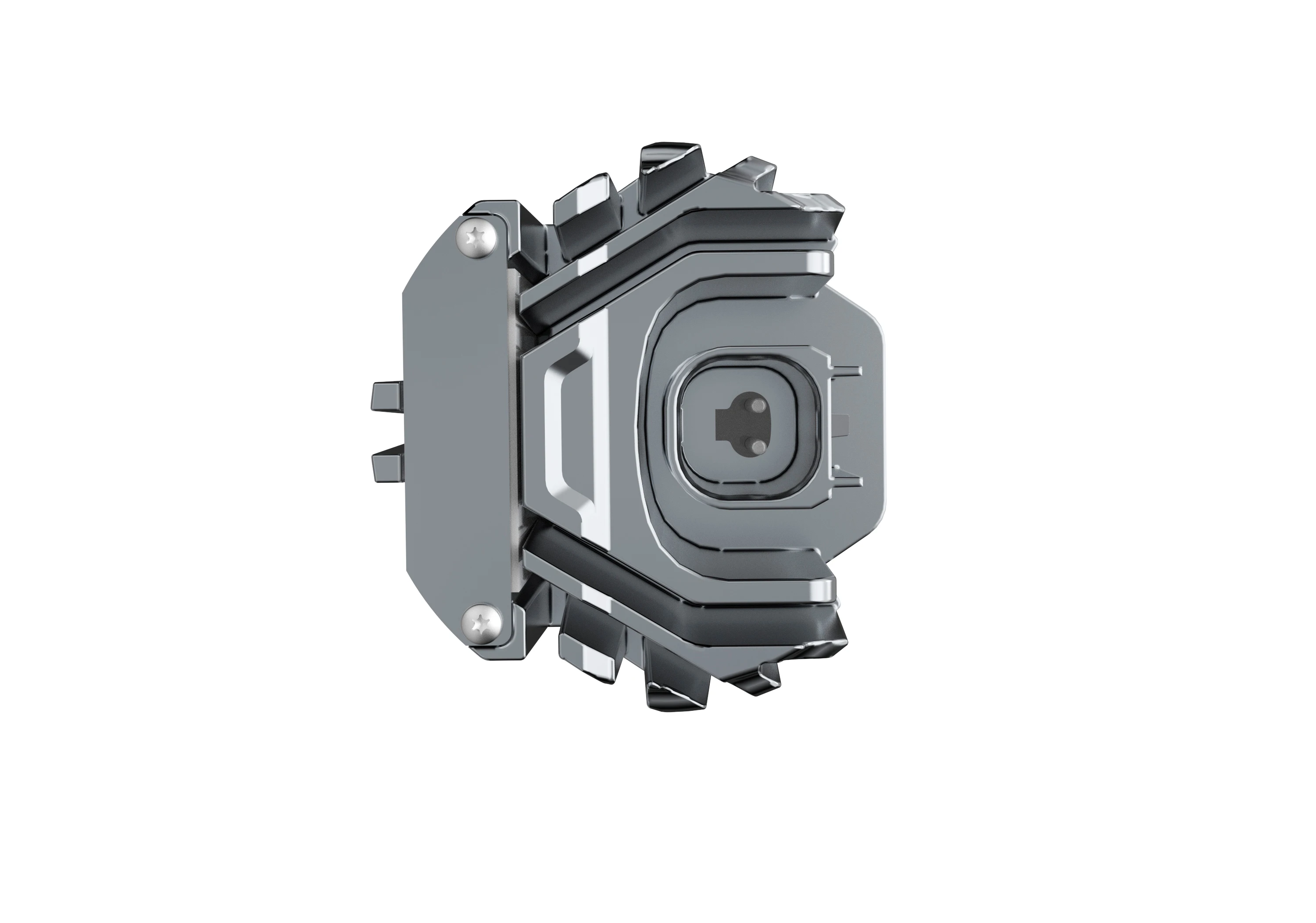 L1B Speed Fan Car LED HeadLight Fog Bulbs Dual Color With 4575 Chips 22W Car LED Fog Light 6500K 3000K