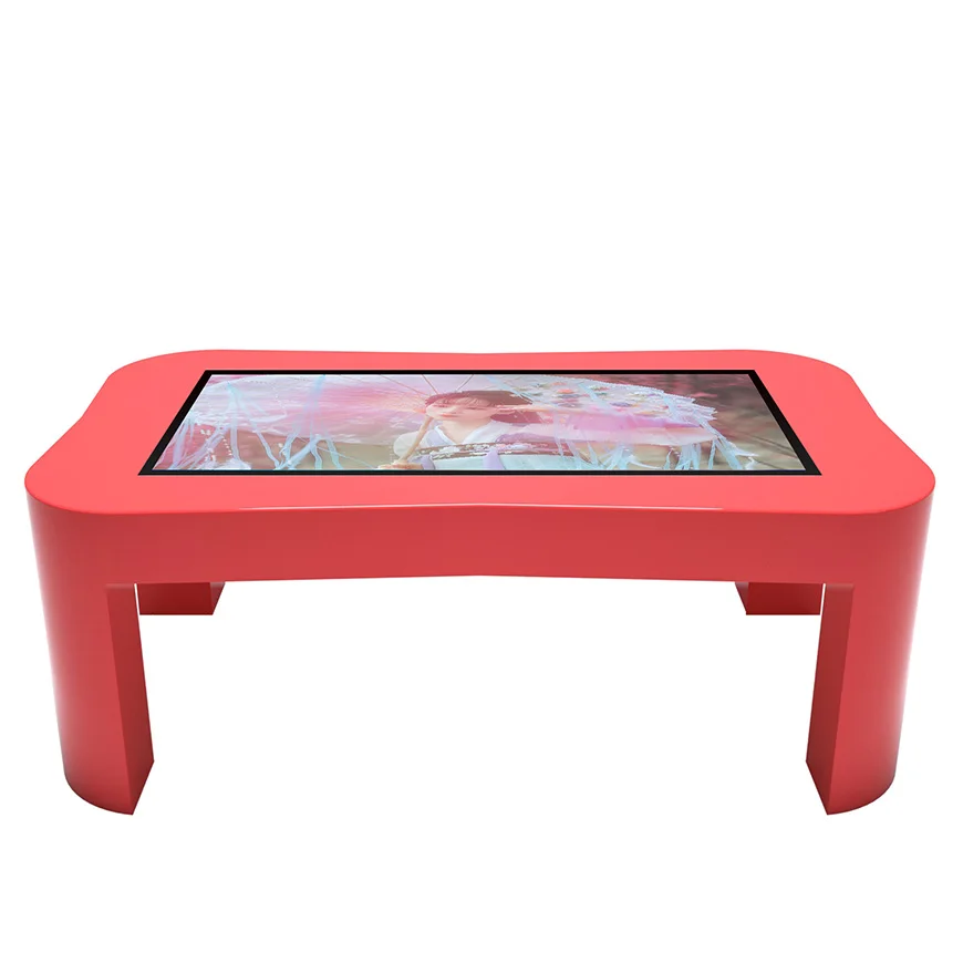 32 Inch 43 Inch Waterproof Children Play Games and Study LCD Capacitive Touch Screen Smart Interactive Office Table