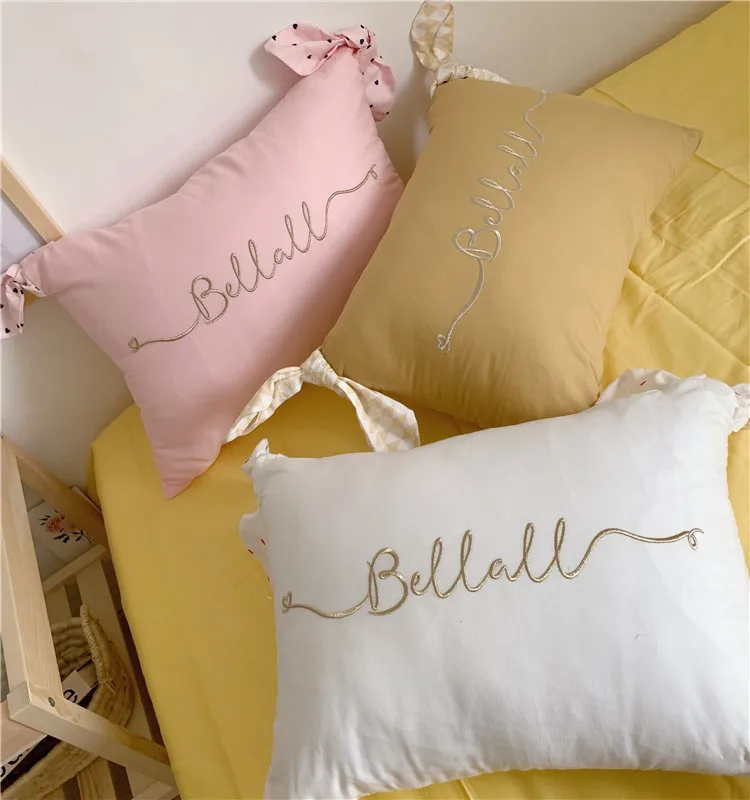 
Custom Design Bedroom Decorative Pillow Cushion for Baby Kids Use 