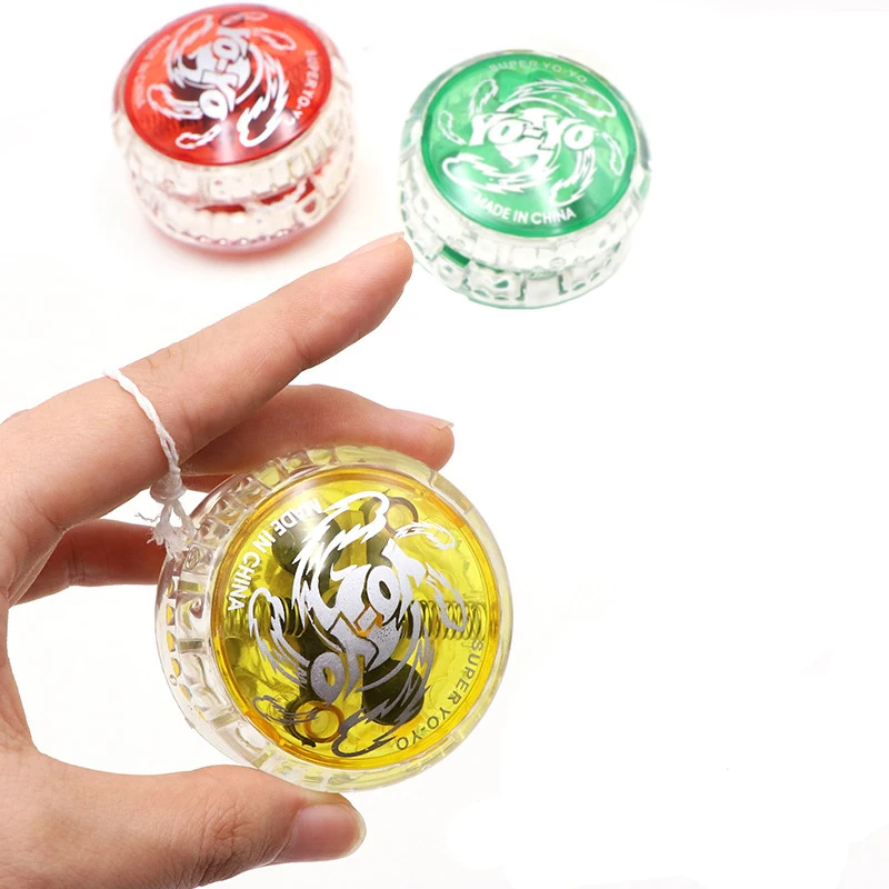 Оптовая продажа, хобби, волшебный йо-йо со светодиодной подсветкой, классические игрушки, детские игры, йо-йо, профессиональная тренировка, жонглирование, любительские игрушки для шоу