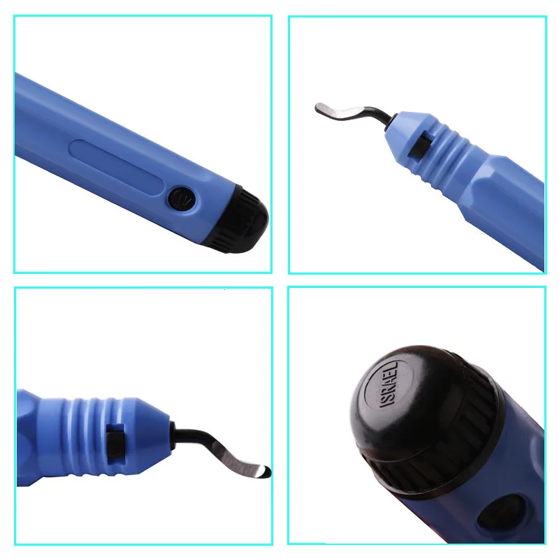 Burr deburring Tool set NB1100 Scraper+10pc BK3010 Blades small Diameter Trimming