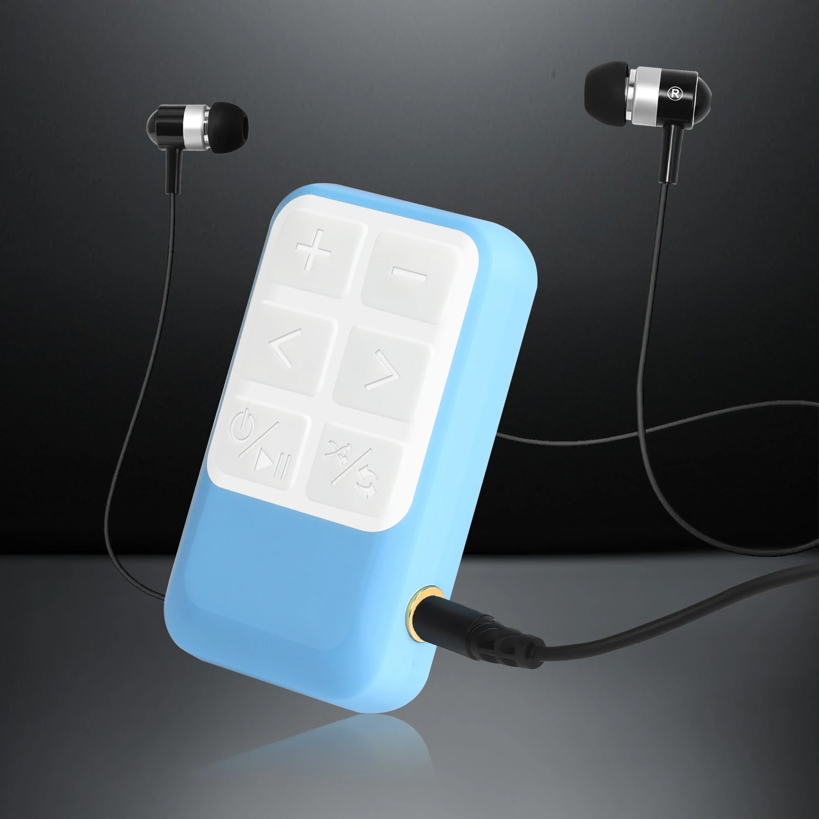 X18 Fashion Portable Mini Clip MP3 Player Sports Music Player HiFi MP3 Walkman for Study Class