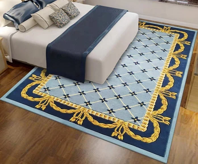 Area Carpets And Rugs Factory Direct Sales Custom Fluffy Rug Floor Mat Cheap Living Room Carpet Large Home Decorative Fur Shaggy