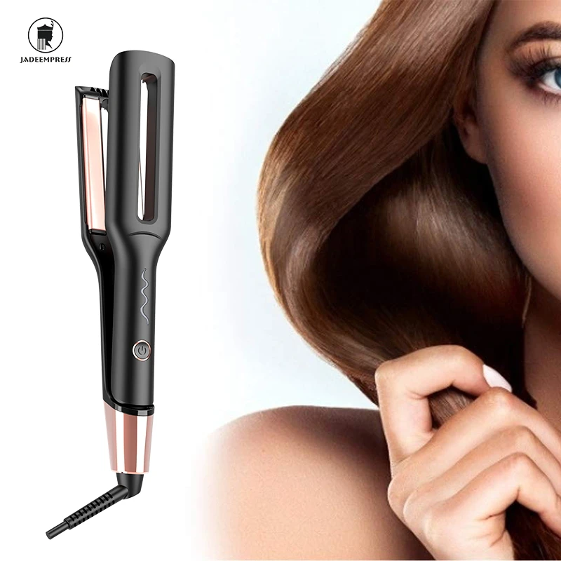 Professional Floating Ceramic Plates Hair Flat Iron Auto-shut Off Function LED Display Hair Straightener