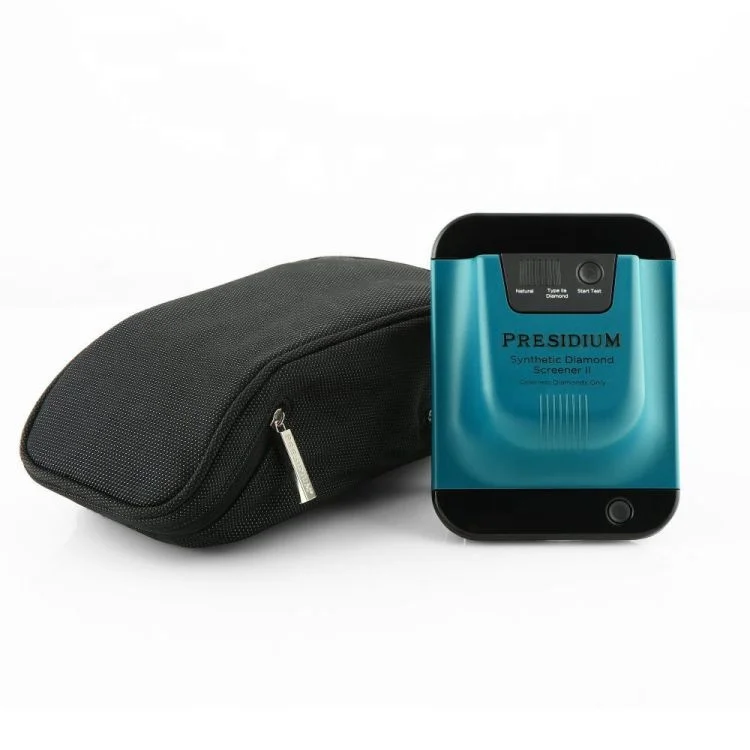 Singapore Presidium Synthetic Diamond Screener SDS II Colorless Diamond Tester CVD HTHP Type IIa Lab Created Jewelry Instrument