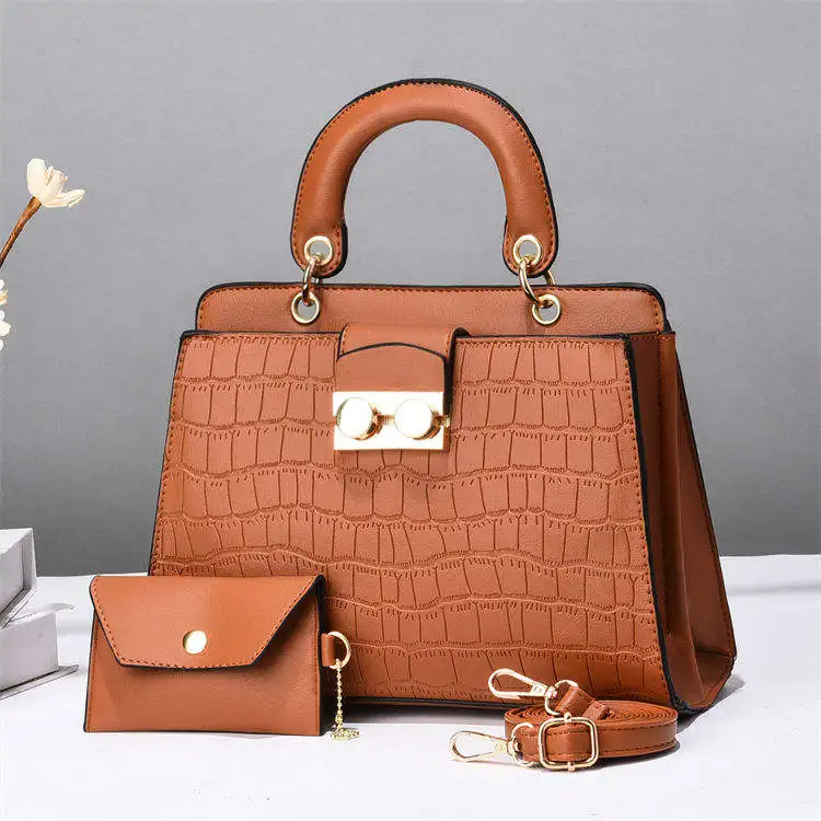 fashion trendy luxury designer women magazine umbrella  hand bags casual PU woman tote bag