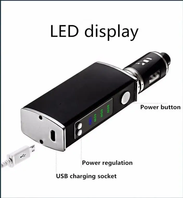 
Factory custom new vaporizer kit mini 80w vape e cigarette 