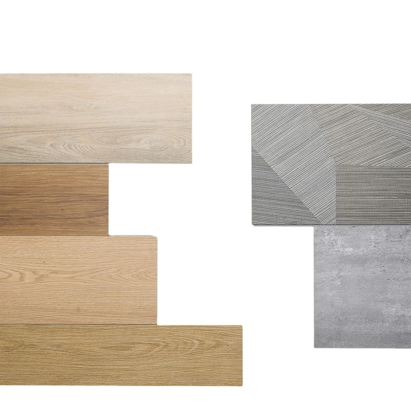 FloorScore Certified Plastic Softwood Luxury Vinyl plank LVT Dry Back Flooring