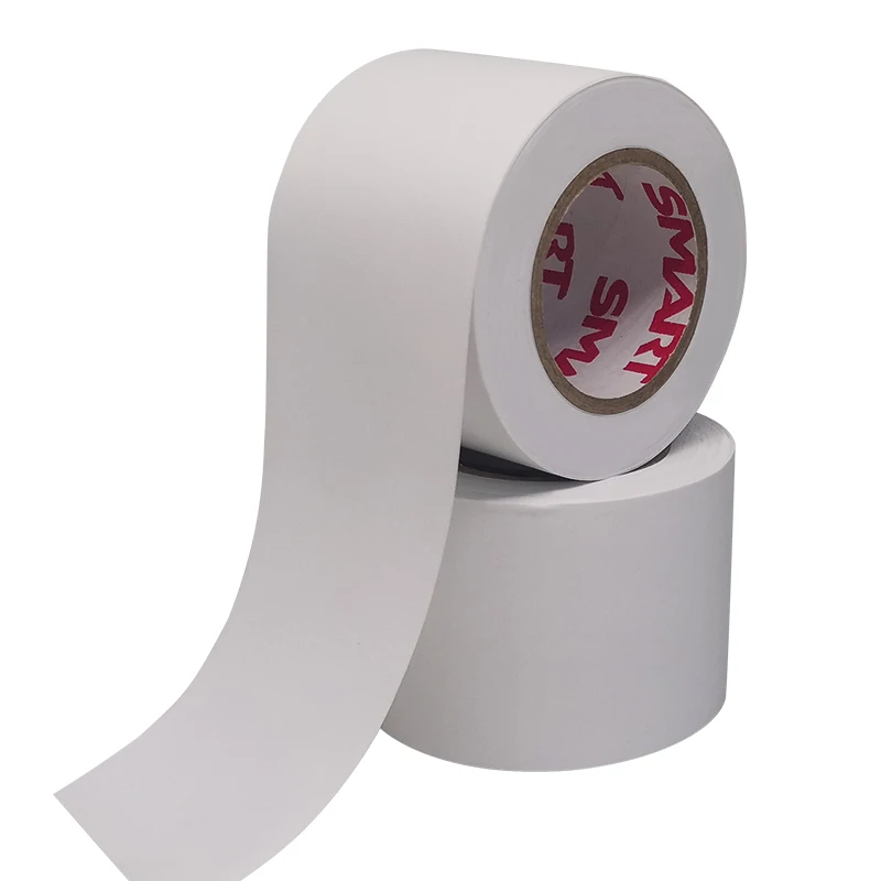 0.09mm Thickness Pipe Wrap Embossed Grey PVC air Conditioner Wrapping Tape Machine