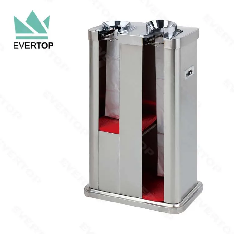 
U-13 Big Mouth Double Slots Umbrella Wrapper, Wet Umbrella Wrapper Machine, Automatic Umbrella Plastic Bag Wrapper 