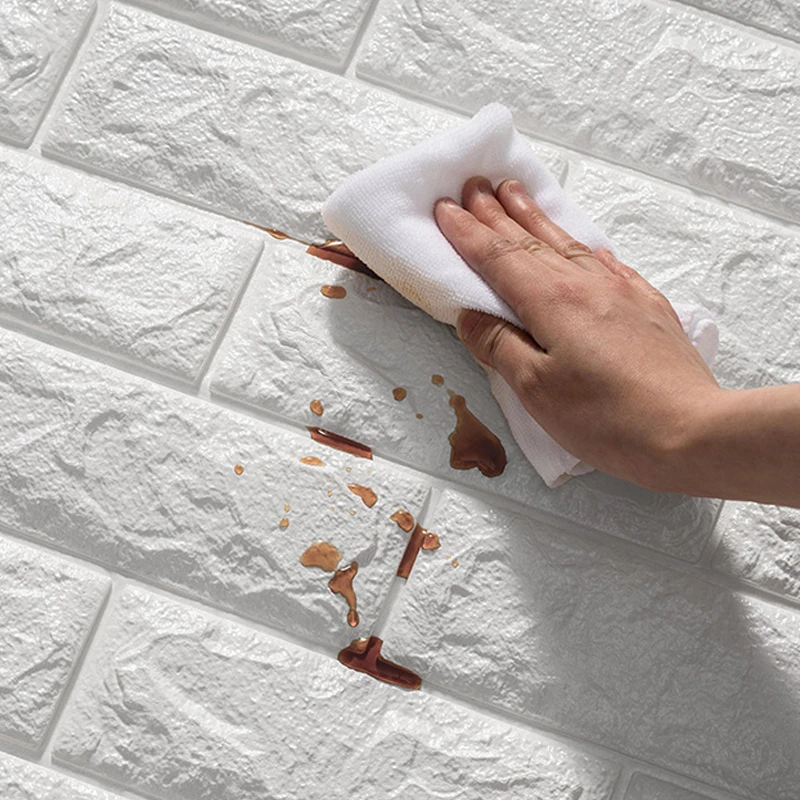 
Wall Papers Decor 3D Self Adhesive Decorative Room Home Decoration Wall Paper 3D For Kids Room 