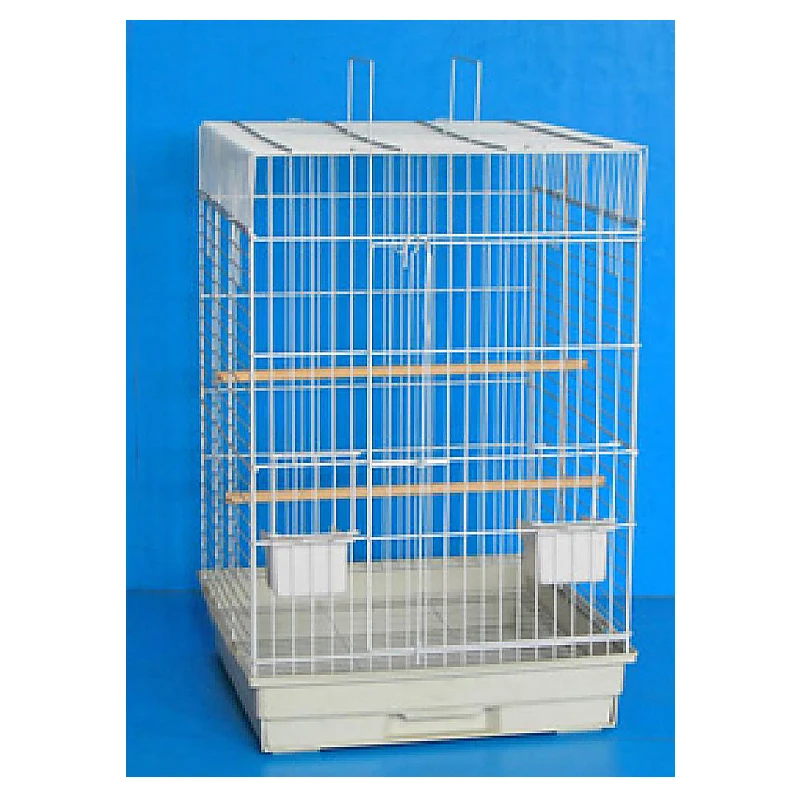 Wholesale Mini Fancy Pet Cages For Love Birds 2.5*1.5*1.5 Fronts Glass Decoration Extra Large Bird Cage